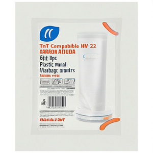 Sacs d'aspirateur (8 pièces) Tnt Compatibles HV 22 TNT - Product Image 2