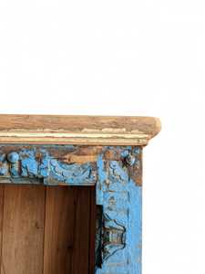 Estantería de Madera Tradicional, Estantería Vintage Hecha a Mano, Elegancia para Sala de Estar, Decoración Combinable - MOQ 1 Contenedor Únicamente - Product Image 4