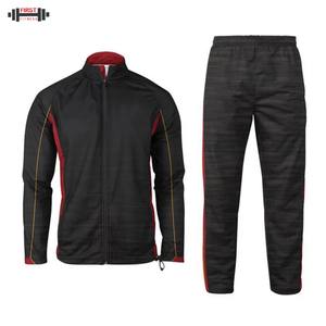 Vente chaude en vrac plaine hommes hiver ensemble sport personnalisé 100% coton unisexe à capuche polaire coupe régulière survêtement - Product Image 4