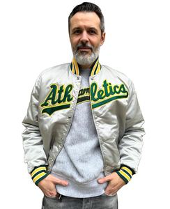 Veste bomber en satin pour homme, 100% polyester satiné, haute qualité, logo personnalisé 2025, imperméable, avec votre propre design - Product Image 1