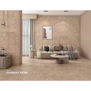Stardust Grey กระเบื้องเซรามิคหินอ่อนมันวาวสำหรับตกแต่งภายในบ้านหรูหราขนาด80X160 800X1600กระเบื้องปูพื้นพอร์ซเลนสูงตกแต่งผนัง - Product Image 4
