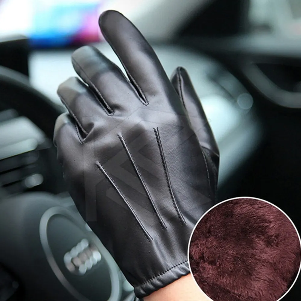 2022 Winter Waterproof Genuine Fashion Leather Gloves Low MOQ Cheap Price Fashion Design Gloves