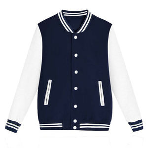 Chaqueta de Béisbol Varsity de Lana de Alta Calidad para Invierno, Ecológica, Transpirable, 100% Lana, con Cierre de Botones Bordados - Product Image 3