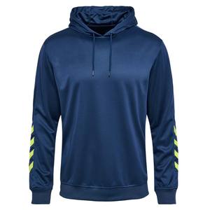 Sweat à capuche de gymnastique brodé de logo personnalisé pour hommes de grande taille 6XL 100% coton anti-rétrécissement polyester polaire thermique pour l'automne et l'hiver - Product Image 1