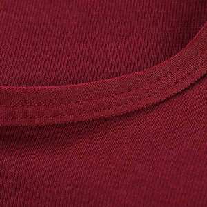 Soutien-gorge de sport sans couture à une épaule, matière personnalisée, soutien-gorge de sport pour femmes, vente chaude, couleur unie, taille adulte, vêtements de yoga fitness - Product Image 6