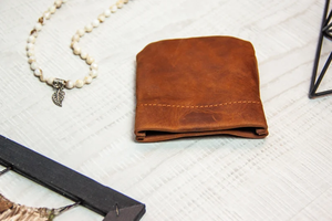 Best Price <b>Small</b> Custom Travel Jewelry Pouch for Women High Quality Leather Engagement <b>Necklace</b> Ring Case Stylish Bag Storage - Product Image 4