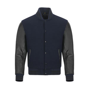 Chaqueta personalizada para hombre hecha en Pakistán con letras, nuevo estilo, transpirable, de talla grande, chaqueta universitaria de béisbol para hombre - Product Image 4