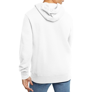 Venta al por mayor de ropa de calle de los hombres lisos sudaderas con capucha con logotipo personalizado de algodón de peso pesado sudaderas con capucha de los hombres de gran tamaño para la venta - Product Image 4