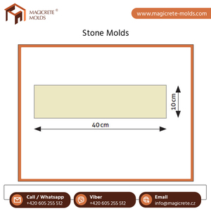 Professionnel dans la vente de conception moderne polyuréthane mur de culture décoratif placage de pierre moule en caoutchouc de silicone au prix de gros - Product Image 6