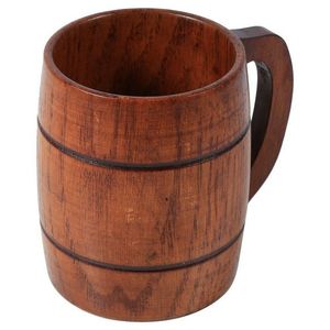 TASSE À BIÈRE FAIT À LA MAIN EN BOIS AVEC MANCHE EN BOIS Chope à bière en bois Chope à bière en gros et fabriquée à la main pour la maison et - Product Image 6