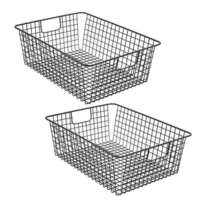 Panier de rangement domestique à usage commercial Blanchisseries de salon Rangement des articles divers et des vêtements - Product Image 3