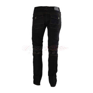 Nuevos pantalones vaqueros de motocicleta Pantalones con cremallera Equipo de protección Montar Touring Moto Pantalones Motocross Jeans - Product Image 3