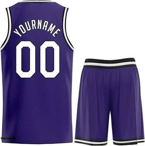 Maillot de basket-ball adulte de meilleure qualité Vente en gros directe Nouveau style Respirant Meilleur vendeur - Product Image 2
