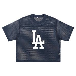 Camiseta Personalizada de Estilo Retro Americano Vintage con Malla Clásica de Béisbol y Fútbol Americano para Hombre, Camisetas de Fútbol Francesas - Product Image 1