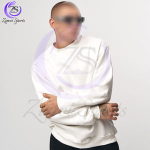 Sweat-shirt surdimensionné à forte demande, dernier style vêtements à manches longues pour hommes de qualité supérieure à l'exportation pour un usage quotidien sweat-shirt de salon - Product Image 6