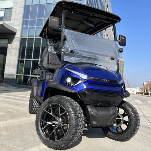 Auténtico Buggy Todoterreno de Lujo de 4 Plazas, 72V 5KW, Carro de Golf Eléctrico con Certificación DOT CE, Acero, 50-70 km/h, Carga de 3-5 Horas - Product Image 2