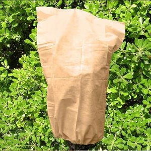 2x2.4m Couvre-plantes en tissu beige respirant pour la protection contre le gel et le vent d'hiver pour le jardin et les meubles - Product Image 3