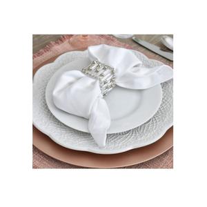 ชุดผ้าเช็ดปากโลหะทอง4ชิ้นทำด้วยมือแหวนผ้าเช็ดปากและแหวนผ้าเช็ดปากดีไซน์ล่าสุดตกแต่งโต๊ะอาหารสำหรับงานแต่งงาน - Product Image 3