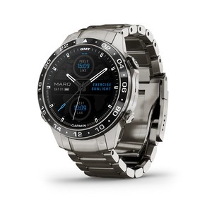 MEILLEUR PRIX POUR la montre intelligente Garmin MARQ Aviator Gen 2, outil moderne, titane saphir - Product Image 1
