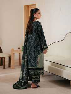 ชุดสูท3ชิ้นผ้าทอจากอัฟกานิสถานสำหรับผู้หญิง - Product Image 3