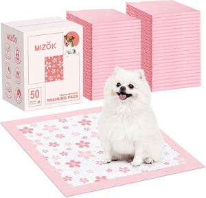 Tapis d'apprentissage de la propreté écologiques jetables non tissés pour chiots et chats - Product Image 1