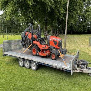 Tondeuse à gazon 2 temps Kubota G261 HD 190cc livraison rapide disponible pour la vente en gros en ligne pour les projets de tondeuse à cheval de bricolage - Product Image 2