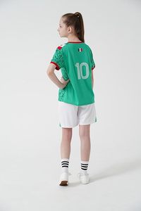 Conjunto de Camiseta de Fútbol para Niños y Niñas con Calcetines, Suave y de Secado Rápido - Colores Vibrantes, Ropa Deportiva - Product Image 5