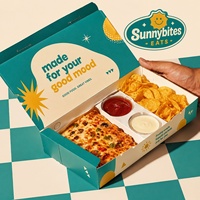 Emballage alimentaire à emporter : frites, nouilles, shawarma allemand/turc, pochette alimentaire, doner kebab, viande grillée, boîte en papier