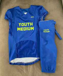 Uniforme de fútbol transpirable con logotipo personalizado, ropa de fútbol americano de talla grande, conjuntos sublimados de diseño personalizado - Product Image 6