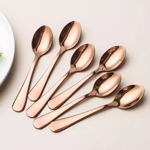 ergonomic stainless steel cooking <b>spoon</b> with heat safe grip professional grade stainless steel utensil chefs cooks multi purpose - Product Image 5