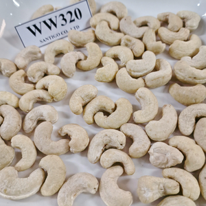 Usine directe noyau de noix de cajou W320 Santigo noix de cajou Kaju Badam - Product Image 1