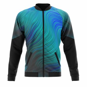 Chaqueta Deportiva con Cremallera Completa, Tejido Transpirable |   Cálido, Transpirable y de Secado Rápido |   Tallas Hombre Mujer Juvenil |   Chaqueta de Entrenamiento de Alto Rendimiento - Product Image 1