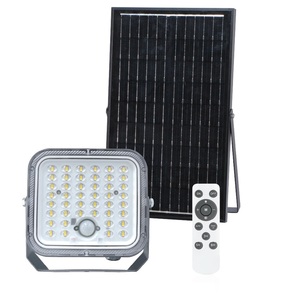 Proiettore solare LED Pamol con pannello e sensore 25W 6500K IP65 (GSC 202615022) - Product Image 1