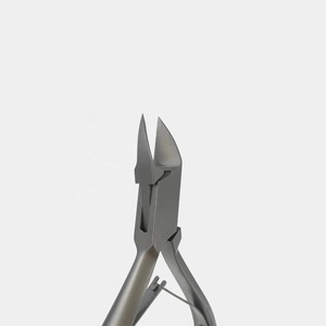 Nouvelles pinces à ongles droites 13,5 cm pour soins des pieds, podologie, coupe des ongles des doigts et des orteils, 18 mm, autoclavables, en acier inoxydable, OEM - Product Image 2