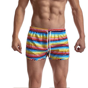 FIZAY ENTERPRISES' <b>Men's</b> Summer Comfortable <b>Shorts</b> Breathable Casual Solid Pattern Hot Sale Plain Dyed - Product Image 1