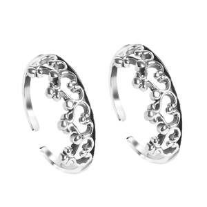 Compre Anillos de Plata de Ley 925 Pura en Línea para Mujer, para Compromiso y Boda, con Diamante o Zirconia como Piedra Principal - Product Image 1