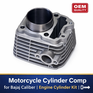 Motorcycle Cylinder Comp for Bajaj Caliber | Engine Cylinder Kit | OEM Quality Spare Part - Product Image 3