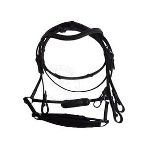 Équipement d'équitation souple réglable Halter Horse Bridle Design personnalisé Horse Bridle - Product Image 6