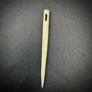 Aiguilles en os de buffle de qualité supérieure pour la couture – Outil de création robuste et élégant - Product Image 3