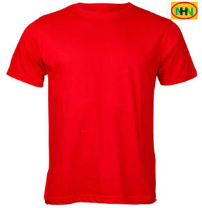 Camiseta de Hombre de Marca Personalizada, 100% Algodón, Diseño Estampado Sólido, Estilo Casual con Cuello Redondo, Manga Corta, Corte Regular, Secado Rápido y Transpirable - Product Image 4