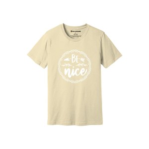 Thèmes de gentillesse imprimer 100% t-shirt en tissu de coton 160-180 à lourd GSM 12 couleurs disponibles Personnalisé votre propre conception et placement - Product Image 5