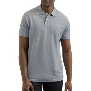 Polos de poliéster 100, venta al por mayor, camiseta Polo de punto, camisetas de poliéster para mujer, logotipo bordado personalizado, camiseta de Golf para hombre - Product Image 1