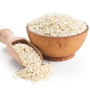 Factory Supply Premium Quality White Sesame Seeds 100% Natural White Sesame For Exporting