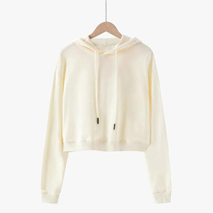 บริการผลิตเสื้อฮู้ดดี้แบบ OEM ผ้าฟลีซ ทรงหลวม ไหล่ตก สำหรับผู้หญิง ผ้าโพลีเอสเตอร์/คอตตอน สไตล์สตรีทแวร์ ฤดูหนาว ฤดูใบไม้ร่วง คุณภาพสูง - Product Image 3