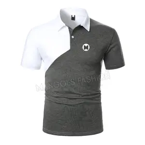 Latest Custom Design Polo Shirt Men's Clothing Breathable Polo Shirt All Size Summer Wear Polo T-Shirt