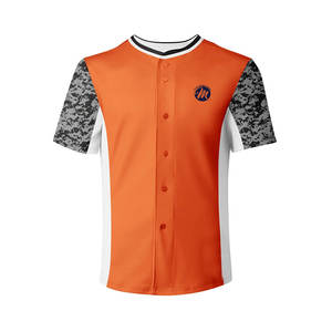 Nouvelle arrivée maillot de baseball meilleure vente maillot de baseball haut fabricant jeune maillot de baseball pour hommes - Product Image 4