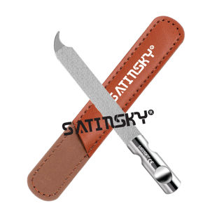 Satinsky Metal Nail <b>Files</b> for Natural Nails Manicure Pedicure Professional Stainless Steel German Grade High Quality CE - Product Image 1