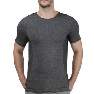 Camisetas deportivas de algodón, corte ajustado, manga corta, para hombre, en venta online, precio bajo. - Product Image 1