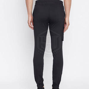 Pantalones de entrenamiento para hombre de talla grande con logotipo personalizado para uso en exteriores, ropa deportiva personalizada, pantalones casuales para hombre - Product Image 6