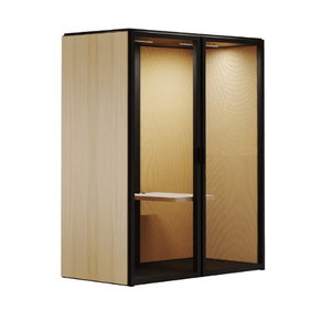 Paneles Modulares de Madera para Cabina Telefónica (Insonorizados) - Product Image 1